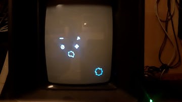 SinitreX Vectrex game demo
