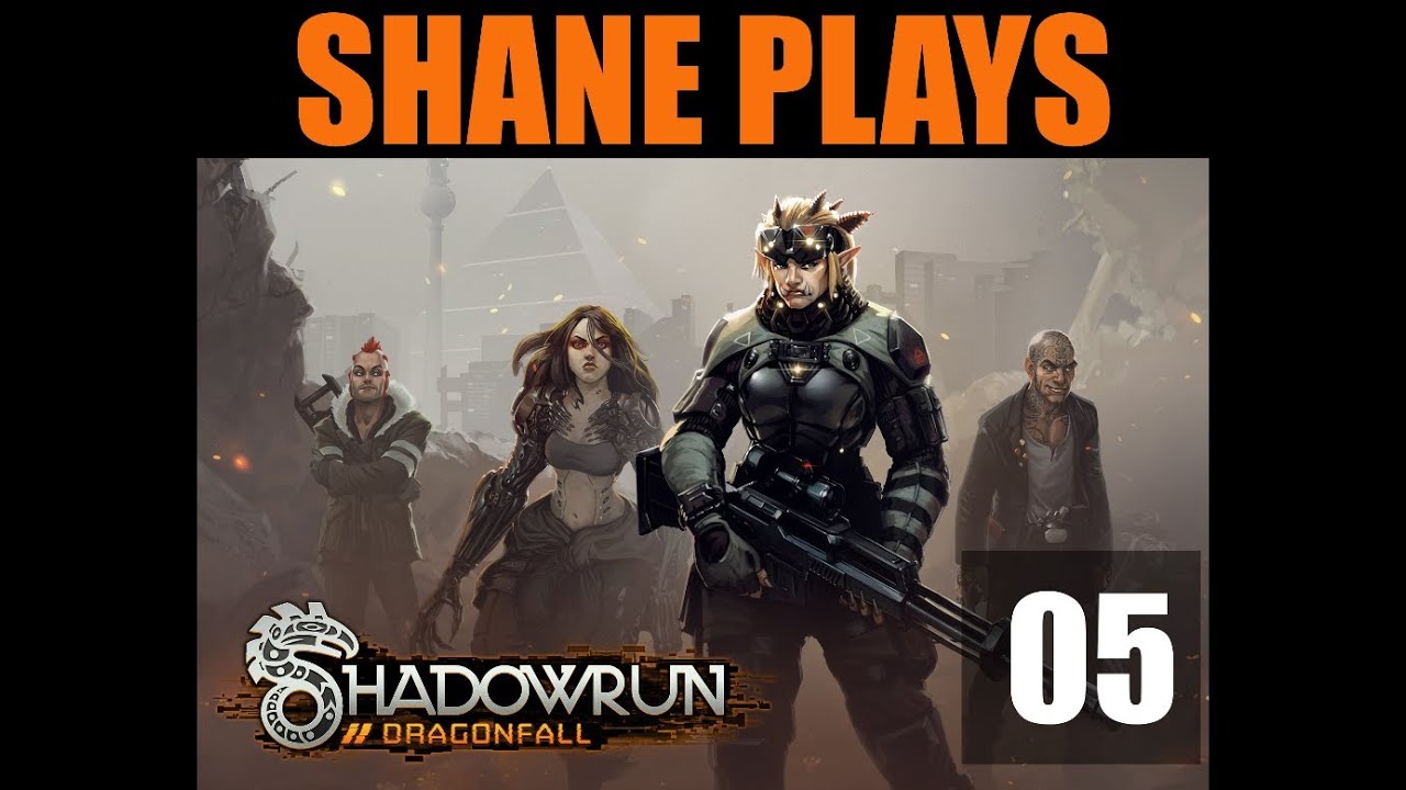 Shane Plays: Let's Play Shadowrun Returns: Dragonfall 5 - Movie Night ...