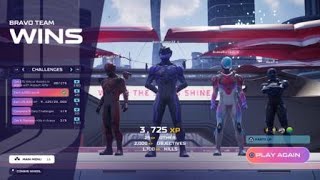 Splitgate 2 warmup match