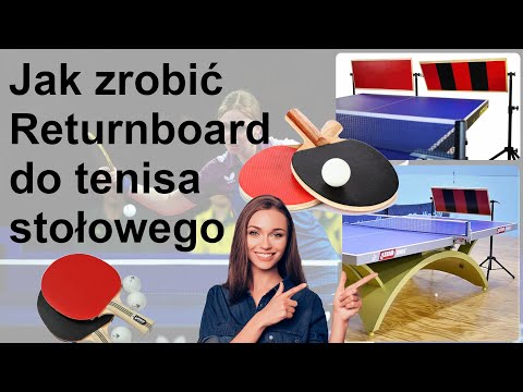 How To Make A Return board For Table Tennis