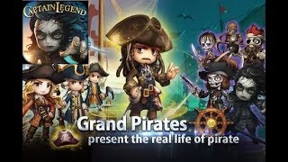 Captain Legend - Gameplay - Pirate game / Android / Role playing / Mobile game screenshot 5