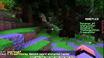 Mineplex Hunger Games Hacker