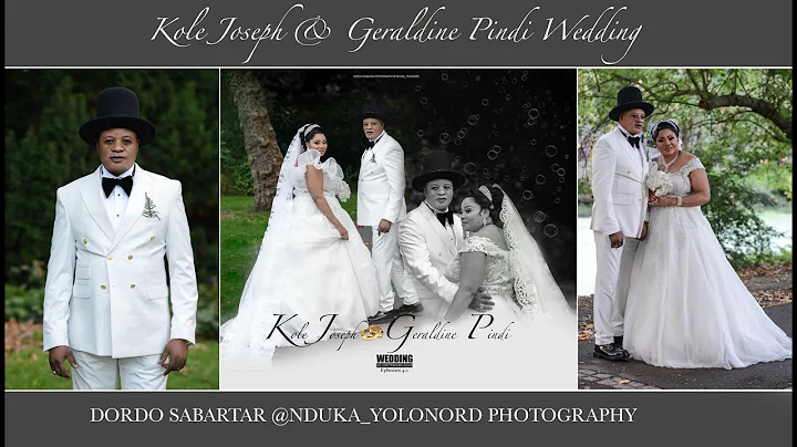 KOLE JOSEPH &  GERALDINE PINDI WEDDING