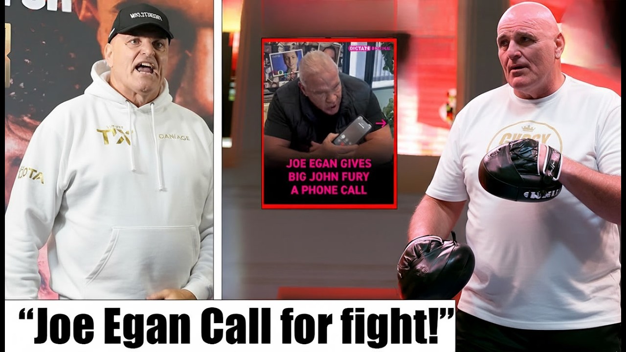 John Fury FIRES BACK 😳 After Joe Egan Mocks Him On Call
