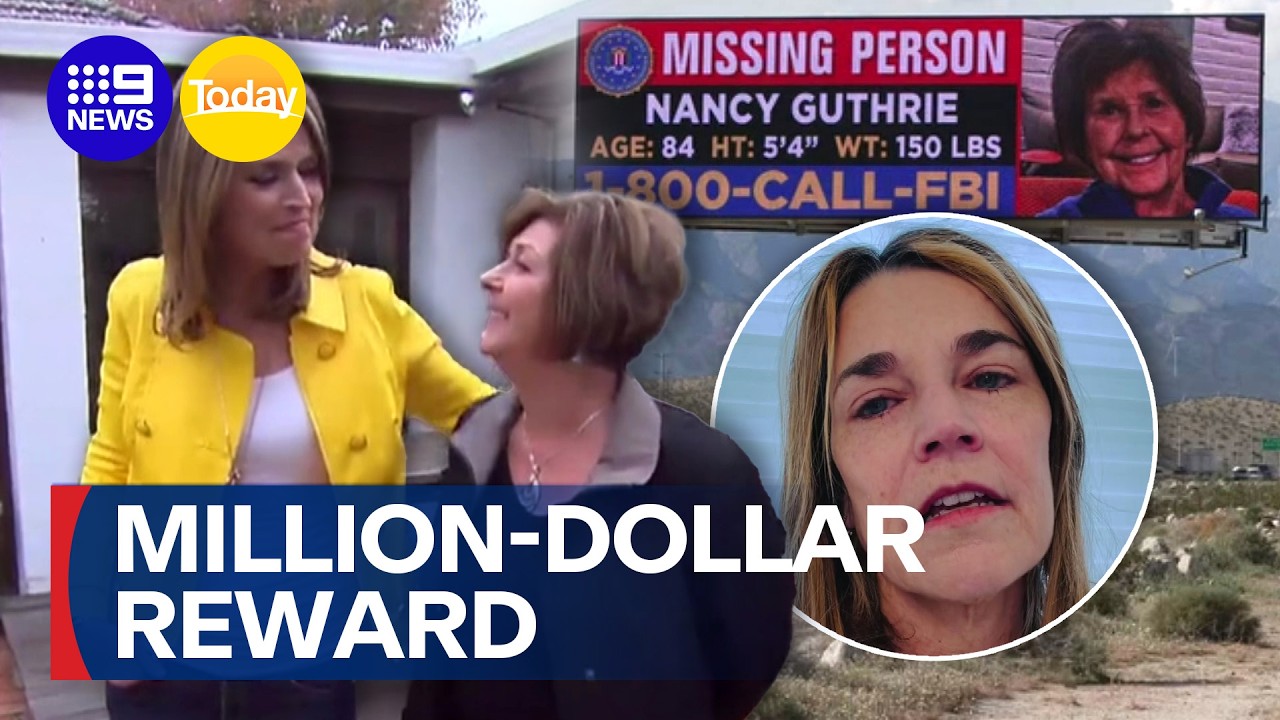 TV host admits mother may no longer be alive | 9 News Australia