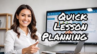 Plan a lesson with Twinkl in under a minute