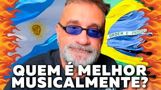 Video thumbnail of "Rock Argentino x Rock Brasileiro"