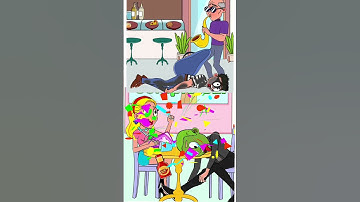 Who is reality🧐 #impossibledate #gameplay #shorts #mytom2 #gaming