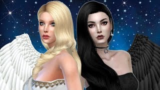 ANGEL x DEVIL | The Sims 4 CAS (CC Links)