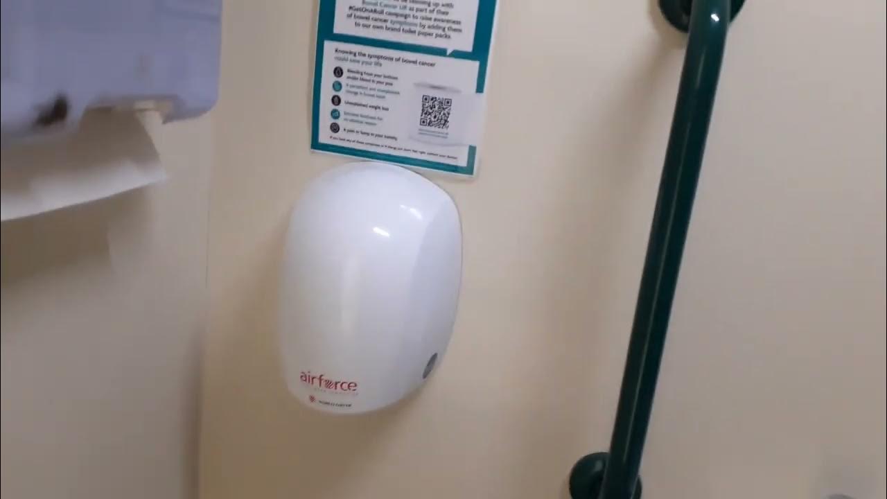 WHWD Airforce Hand Dryer at Morrisons, Morton, Darlington ♿ YouTube