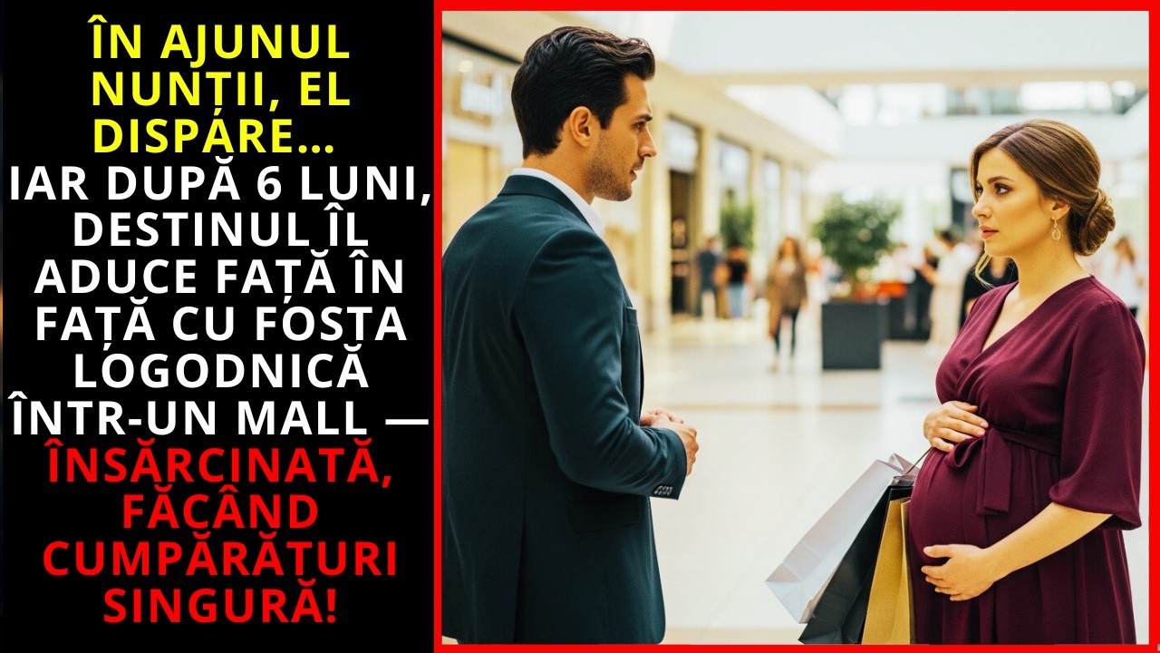 ȘI-A LĂSAT LOGODNICA ÎNAINTE DE NUNTĂ… APOI O GĂSEȘTE ÎNSĂRCINATĂ!