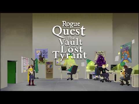 ROGUE QUEST: THE VAULT OF THE LOST TYRANT - Gameplay