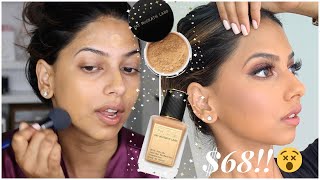 $68 Pat McGrath Foundation! BROWN GIRL APPROVED?