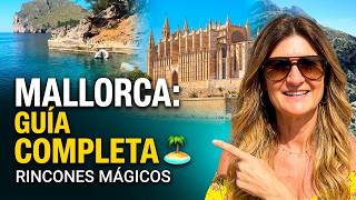 🏝️ Mallorca al completo | qué ver en la isla más hermosa de España 🇪🇸