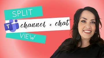 Microsoft Teams: Separate Channel & Team View and Boost Your Productivity | Step-by-Step Tutorial