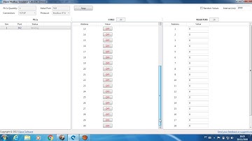 Comunicação do Elipse Scada com o Modbus Simulator