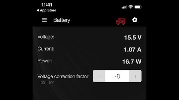 Python Pro Esc in 4s with new Feature - Voltage Correction Factor