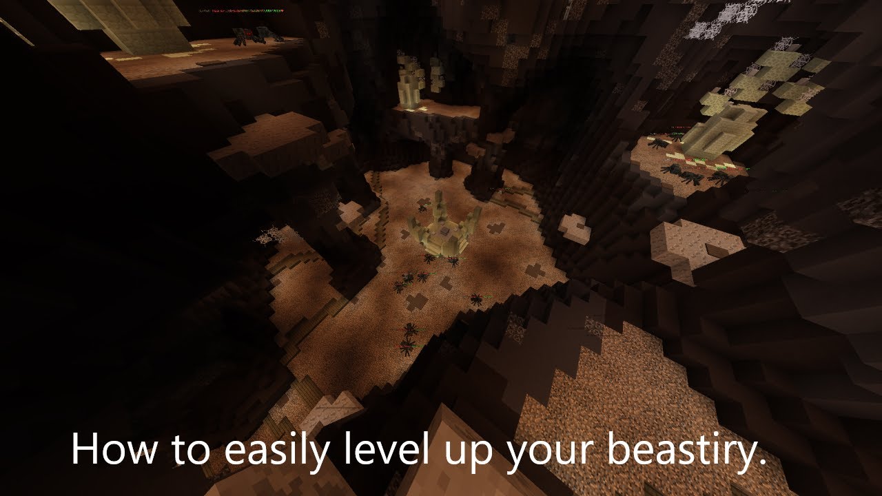 Hypixel Skyblock: How to easily level up your beastairy - YouTube