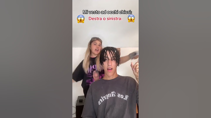 Mia sorella decide il mio outfit - TOMMASO CALÒ