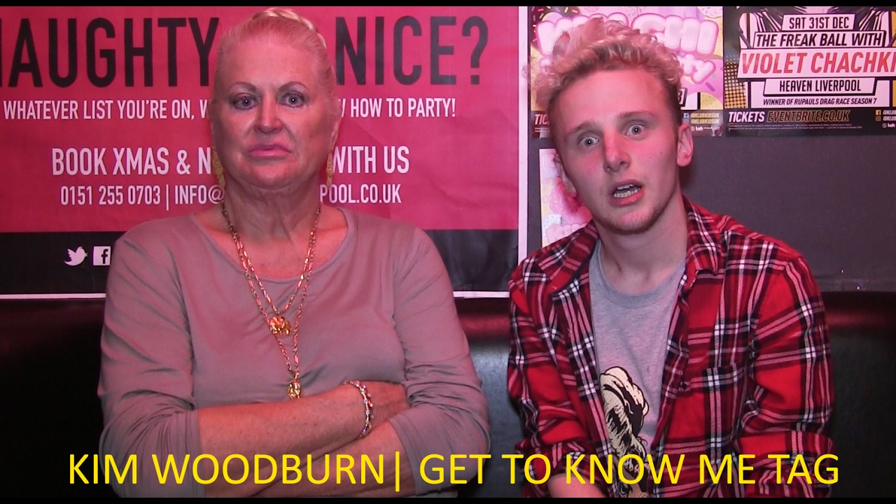KIM WOODBURN 'GET TO KNOW ME' INTERVIEW (2017)