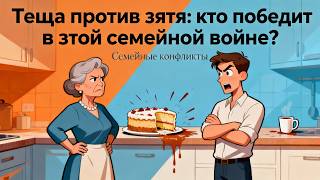 Семейные тайны: теща, зять, жена. История, которая заставит вас задуматься