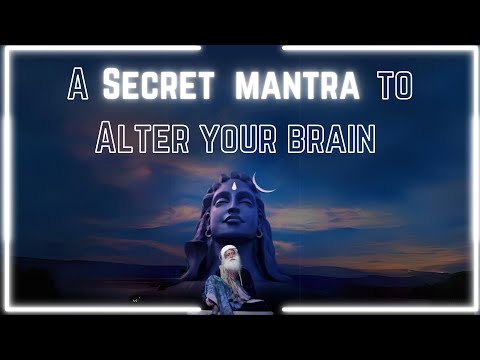 A secret mantra to alter your mind||Nirvana shatakham by sounds of isha#sadhguru #shiva #meditation