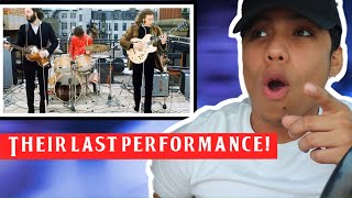 FINAL PERFORMANCE BY THE BEATLES! - THE BEATLES DON’T LET ME DOWN LIVE REACTION!