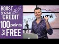 How to Boost Credit Score 65 Points in 5 Minutes for Free