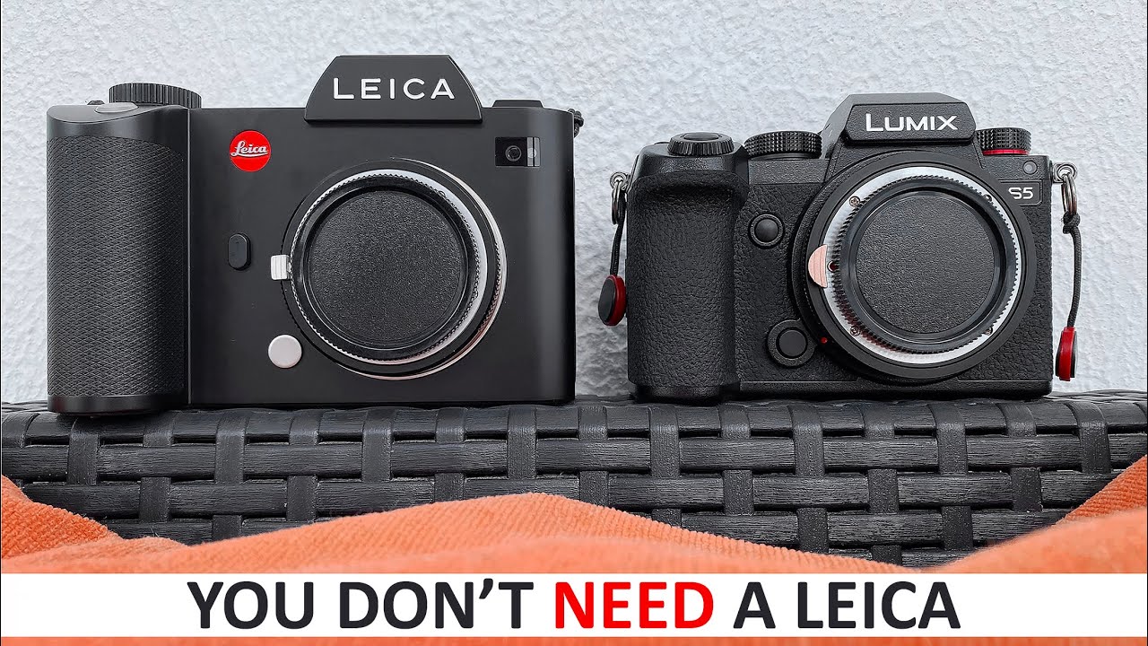 Zegevieren loyaliteit journalist 🔴 Take "LEICA PHOTOS" with Lumix | Leica SL vs Lumix S5 - YouTube