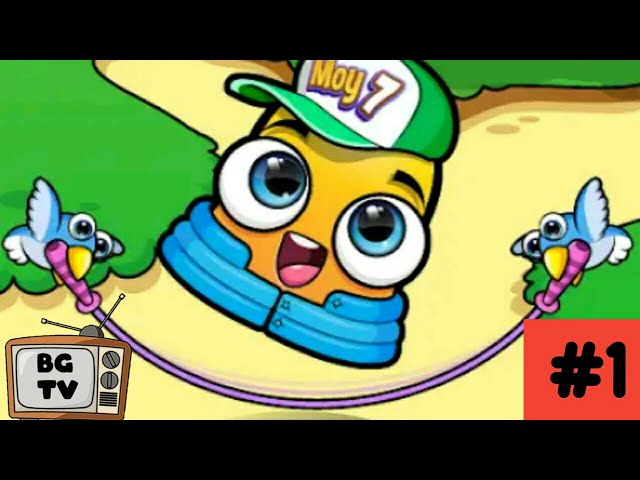 Moy 7 the Virtual Pet Game - Android Gameplay FHD 