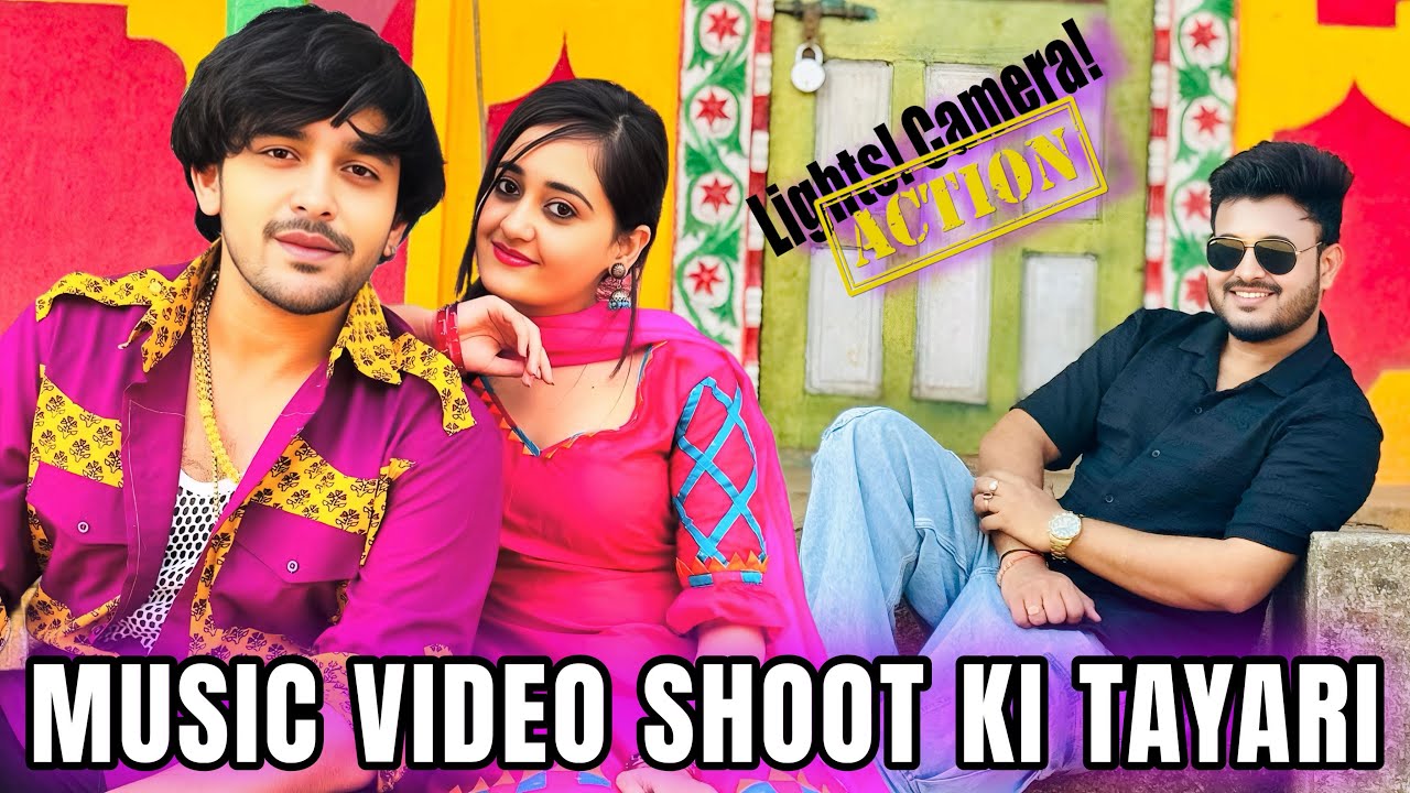 Bindass Kavya & Pravisht Mishra Ki Upcoming MUSIC VIDEO Ki Preparation in Oldest Village