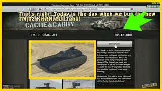 Tm - 02 Khanjali Tank - Doomsday Heist Dlc - Buy, Upgrades, Combat, Comparison