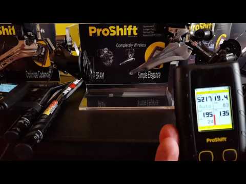 ProShift SRAM Wireless Sneak Preview