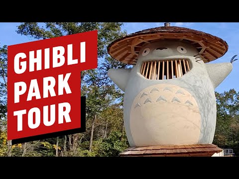 We visited ghibli park and this is what we saw