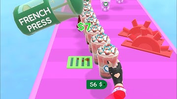 Coffee Stack - All Levels Gameplay Android, iOS