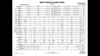 Quiet Nights of Quiet Stars (Corcovado) by Jobim/arr. Berry chords
