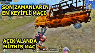 SON ZAMANLARIN EN KEYİFLİ MAÇI ! AÇIK ALAN BENİM İŞİM SOLO SQUAD PUBG MOBİLE