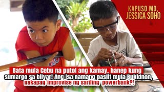 Batang putol ang mga kamay, hanep kung sumargo sa bilyar! | Kapuso Mo, Jessica Soho