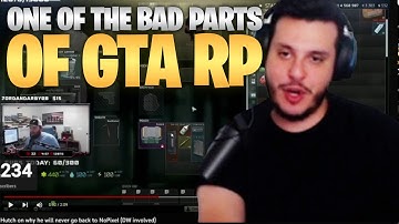 Ramee Reacts to Why HUTCH Will Never Go Back To NoPixel RP | GTA | CG