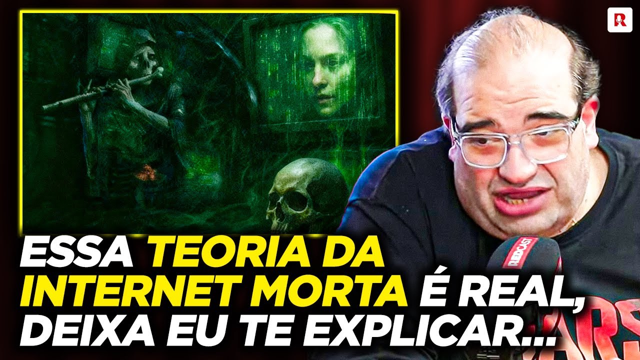 ASSUSTADOR! ENTENDA DE UMA VEZ POR TODAS A TEORIA DA INTERNET MORTA