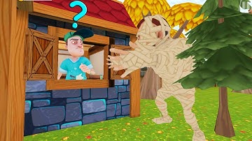 Dark Riddle Halloween Part 76 ( Mummy ) Gameplay New Update 4.2.1