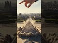 Giant Hand Drops the Louvre Pyramid in Paris! 🏛️ | Epic 8K Cinematic CGI#LouvrePyramid#ParisLandmark