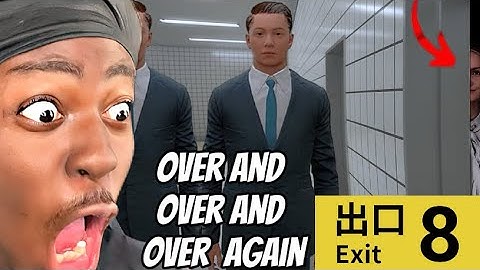 My eyes failed me….. | The Exit 8