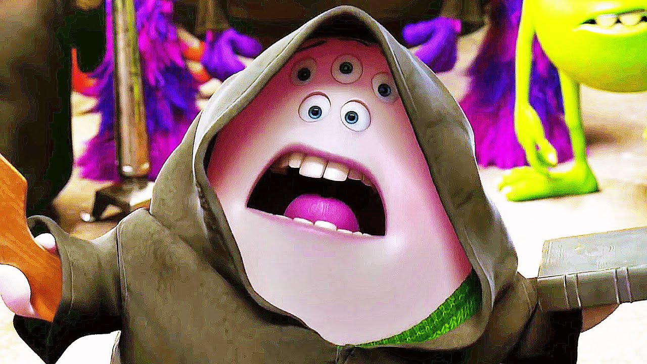 MONSTERS UNIVERSITY Clip "OK Initiation" (2013) Pixar YouTube