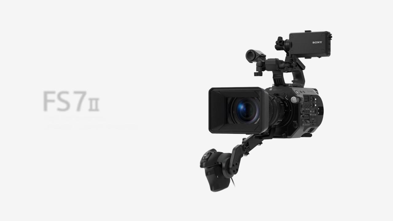 Buy Used Sony PXW-FS7 II (PXW-FS7M2,FS7 Mark II) 4K Super 35mm CMOS  Sensor Camera With An E-Mount Lens Mount (Body Only)