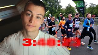 Marathon Desaster - Hab ich mich überschätzt?