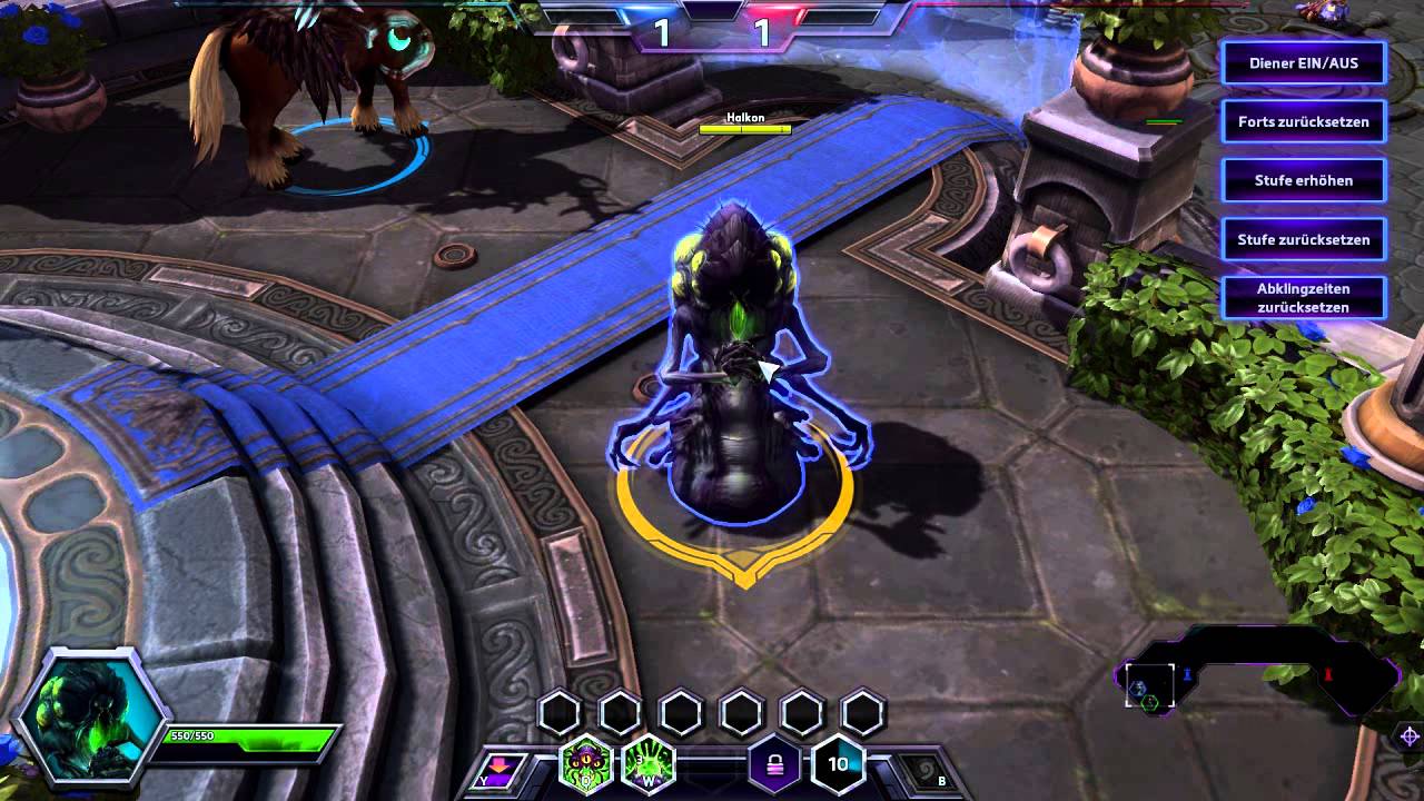 Heroes Of The Storm Abathur Sprüchequotes German Youtube