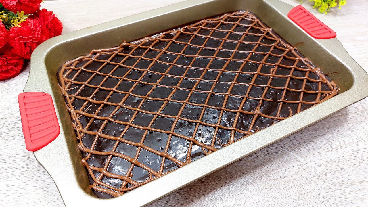 ببيضة واحدة⁉️ عملت كيكة بحجم عائلى وكمان بدون حليب❗️@shimaa81