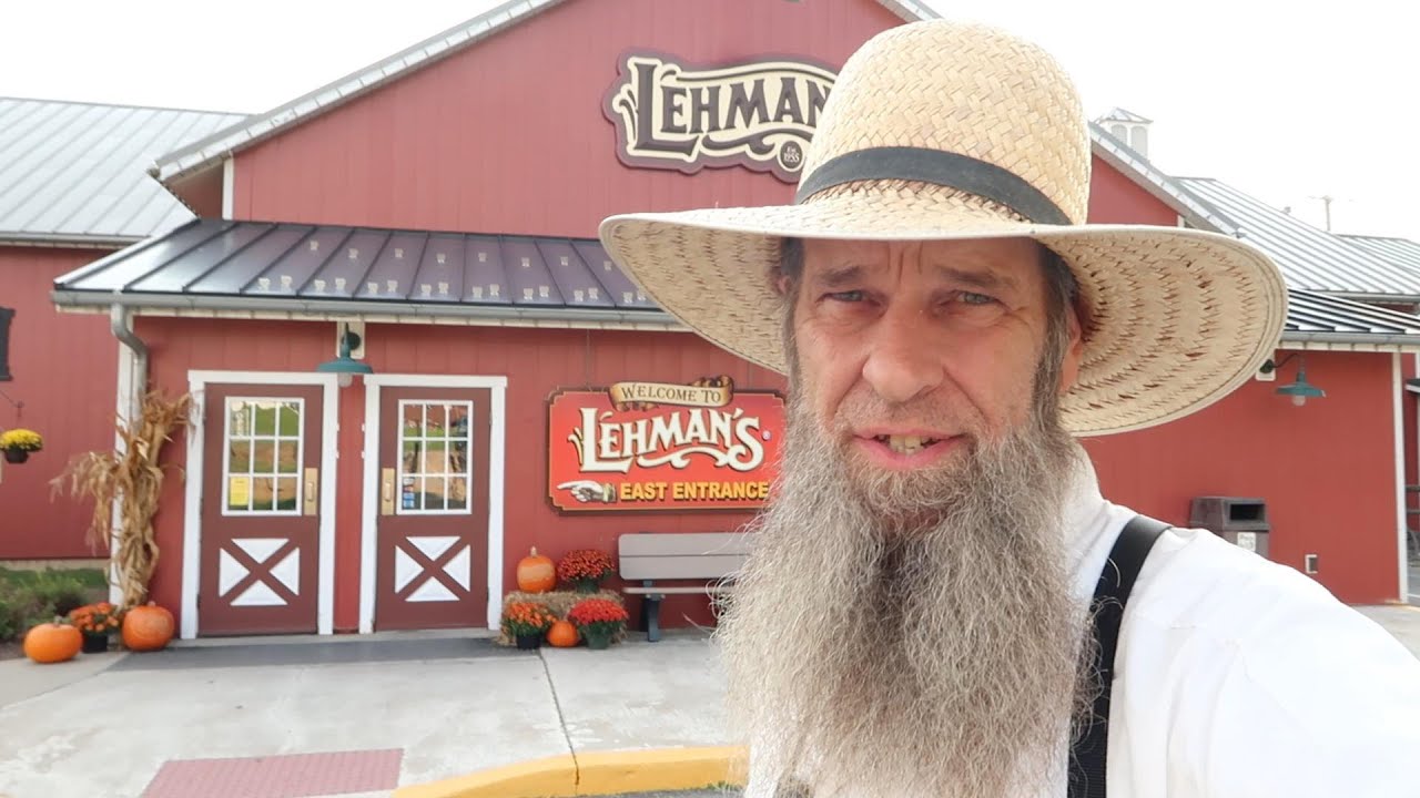 The Amish shop here for OFF GRID LIVING! So should YOU..