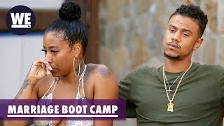 Tiffanys Childhood Trauma Is Revealed To The Group Marriage Boot Camp Hip Hop Edition